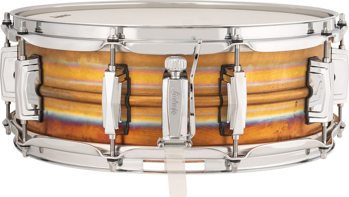 Lb550R - 14 X 5" Bronze Phonic - Raw (Coquille Tube)