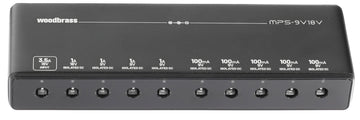 MPS-9V18V, Fonte De Alimentação Slim Para 9 Pedais