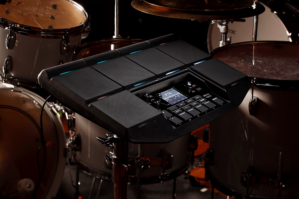MPS-10 - Pad de percussão múltipla