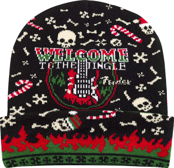 Gorro feio de Natal Ugly Christmas Beanie tamanho único