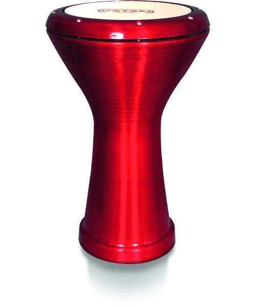 Darbouka Egípcia 3025 Lacada ( Vermelha)