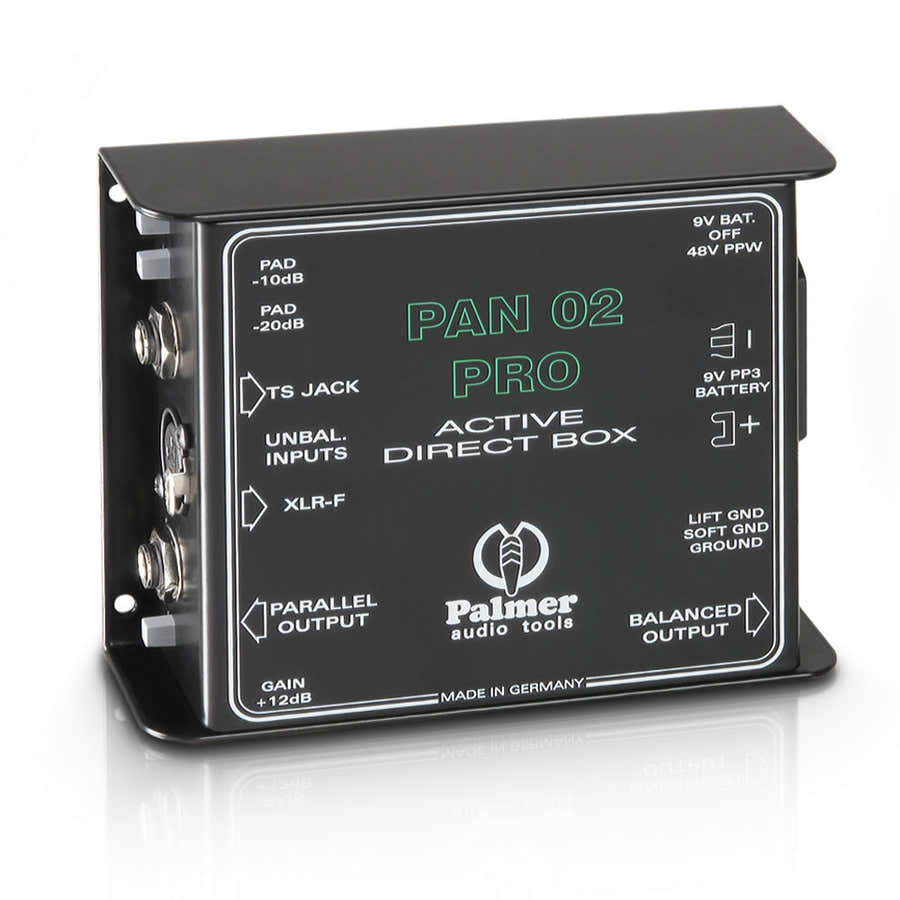 PAN 02 PRO - CAIXA DIRETA ATIVA
