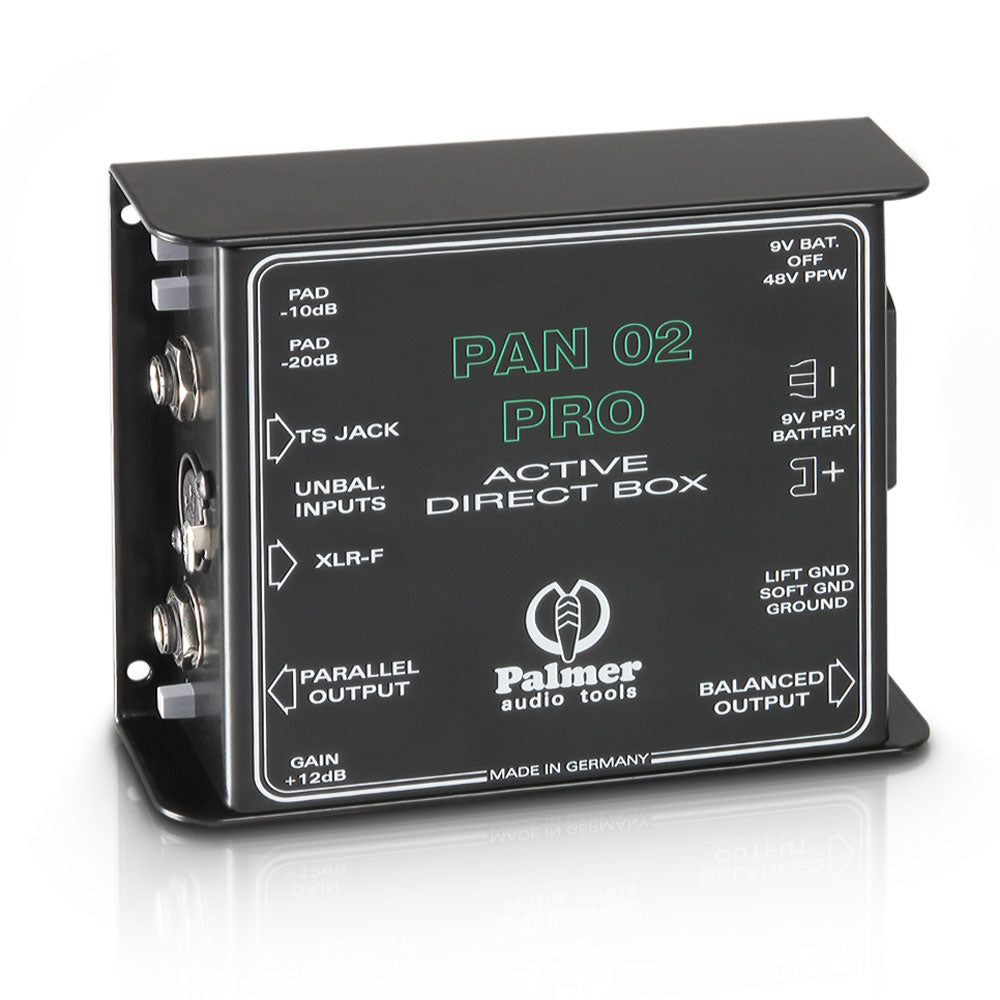 PAN 02 PRO - CAIXA DIRETA ATIVA
