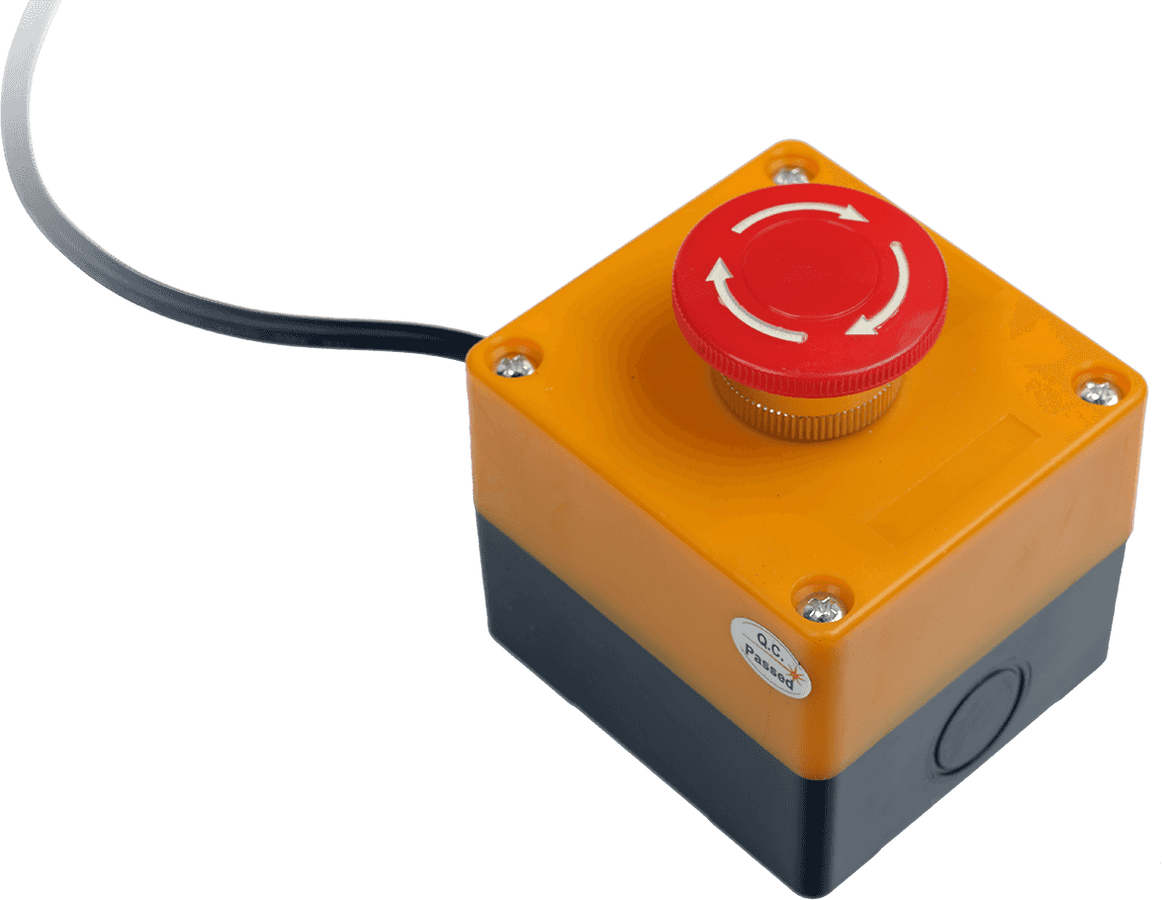 INTERLOCK-EMERGENCY PUSH BUTTON ILUMINAO ALGAM