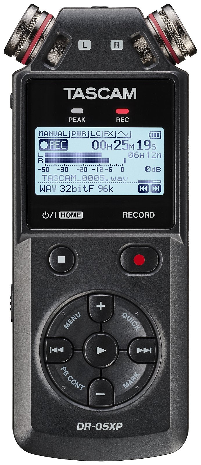 Leitores e gravadores portáteis Tascam