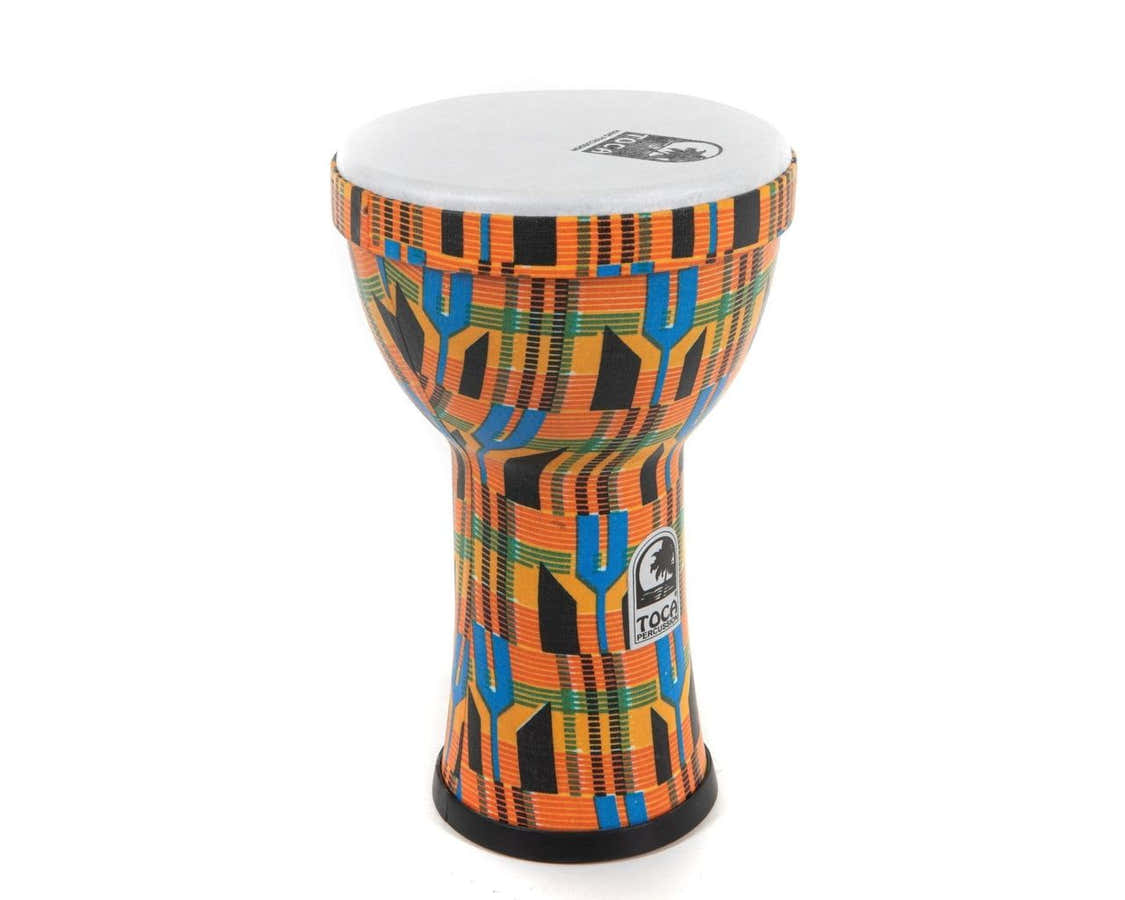 Doumbek Freestyle 2 Tecido kente TF2DK-K