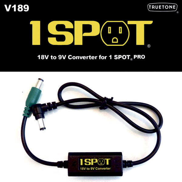 Truetone V189 - Conversor de 18V para 9V