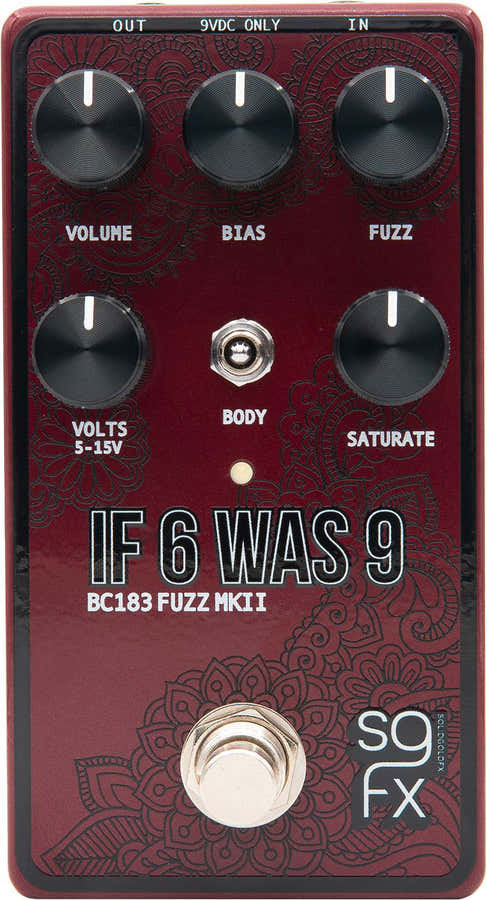IF 6 WAS 9 MKII
