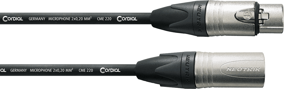 MICROPHONE CABLE XLR 10 M