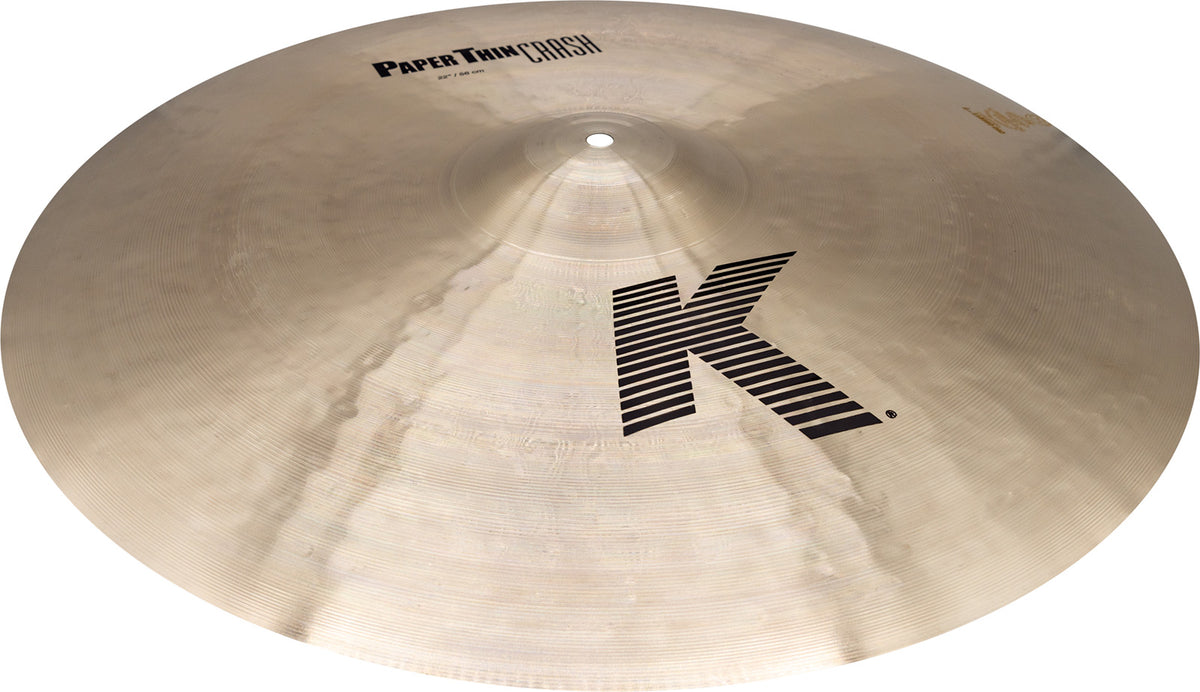 Zildjian K2822 22" prato crash extrafino da série K