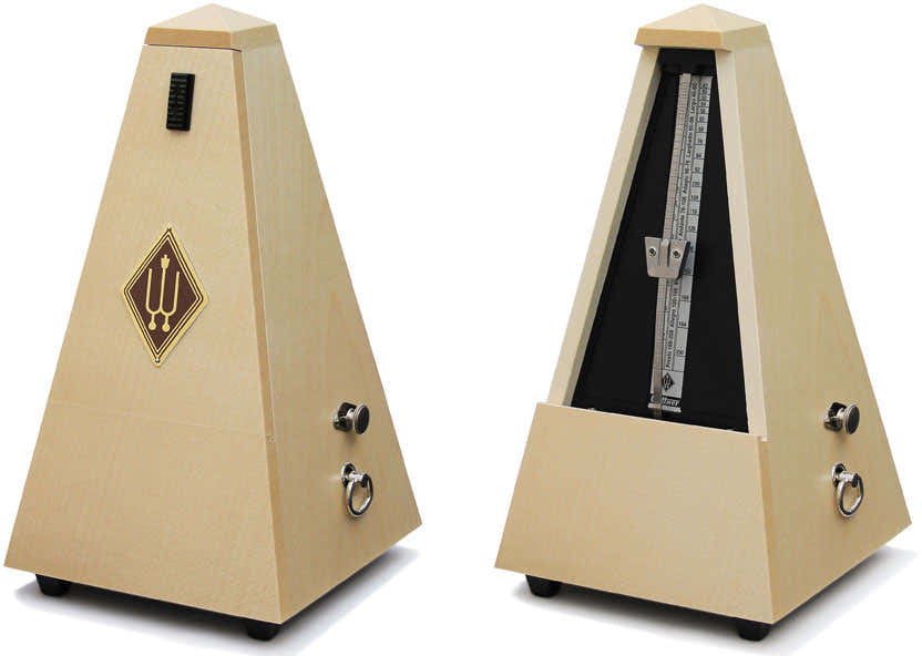 METRONOME PYRAMIDAL MAPLE NATURAL MATT MAPLE 817A