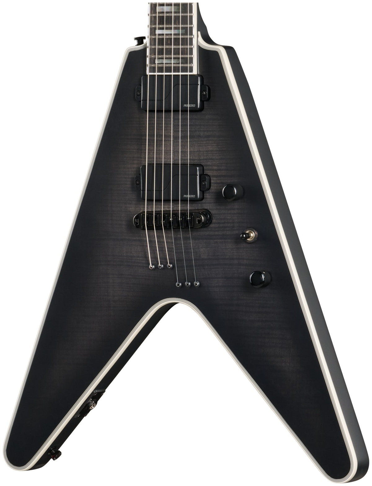Flying V Prophecy Obsidian Storm Acetinado