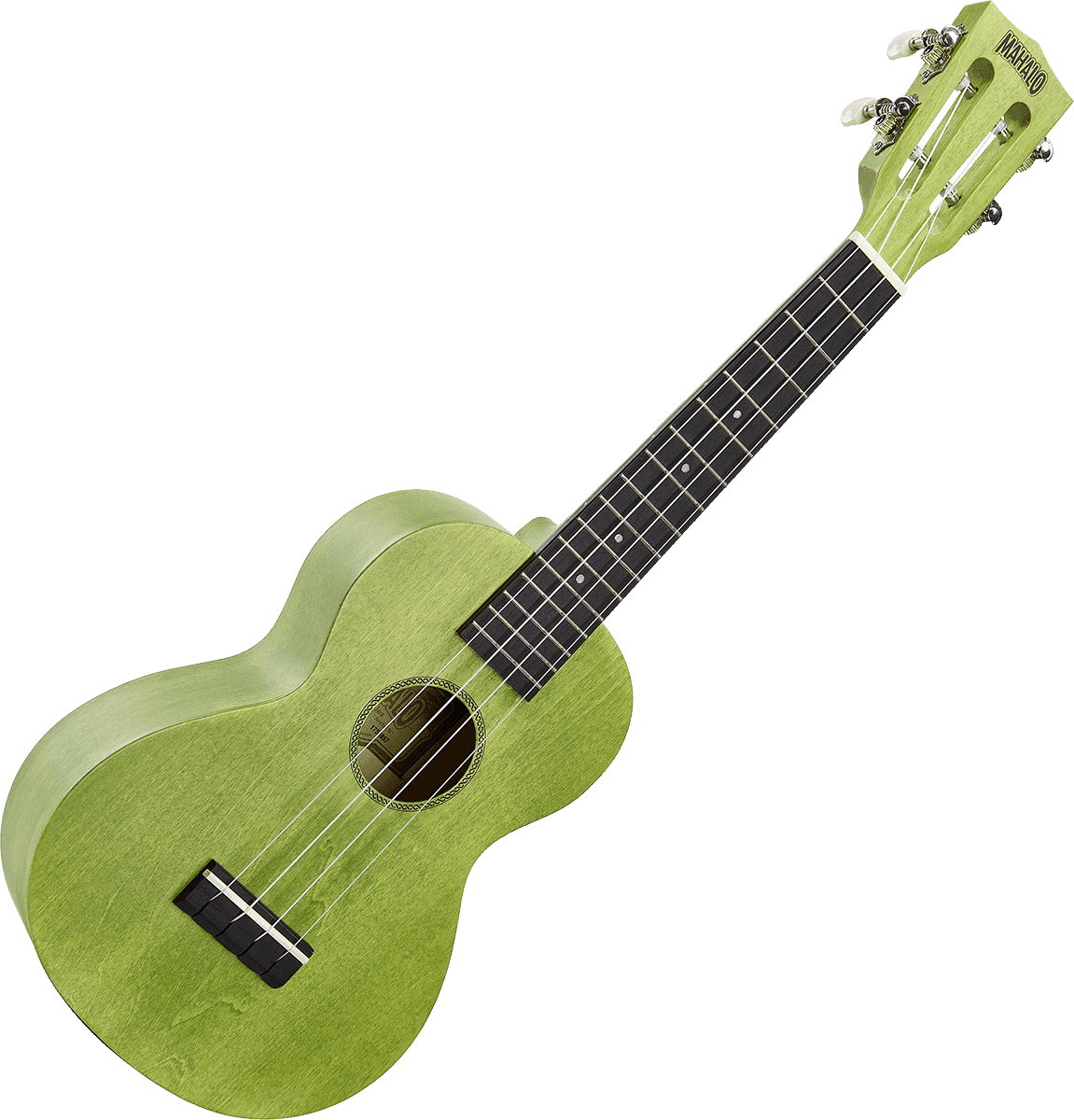 Ukulele Island Concert Sea Green + Capa