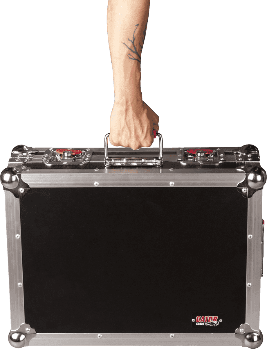 G-Tour Flightcase para pedalboard pequeno