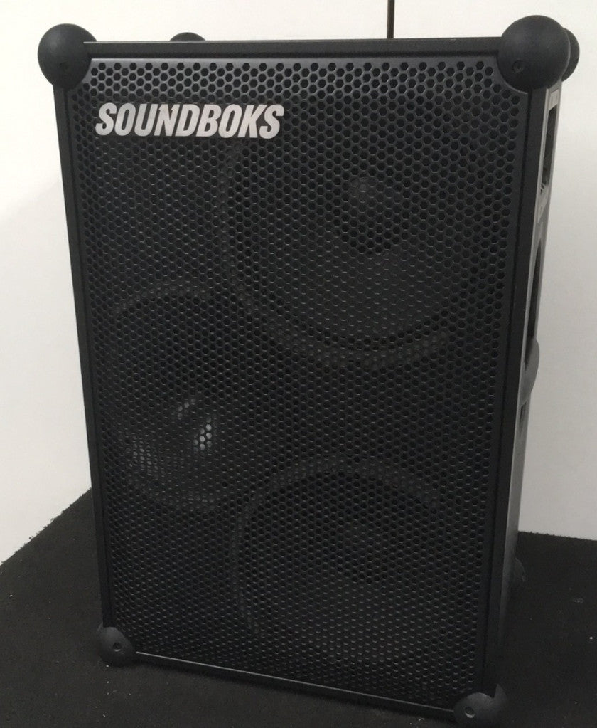 SOUNDBOKS 4 PRETO - Stock B
