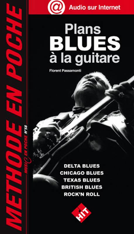 Hit Diffusion Plans Blues A La Guitare Ndeg58 - Passamonti