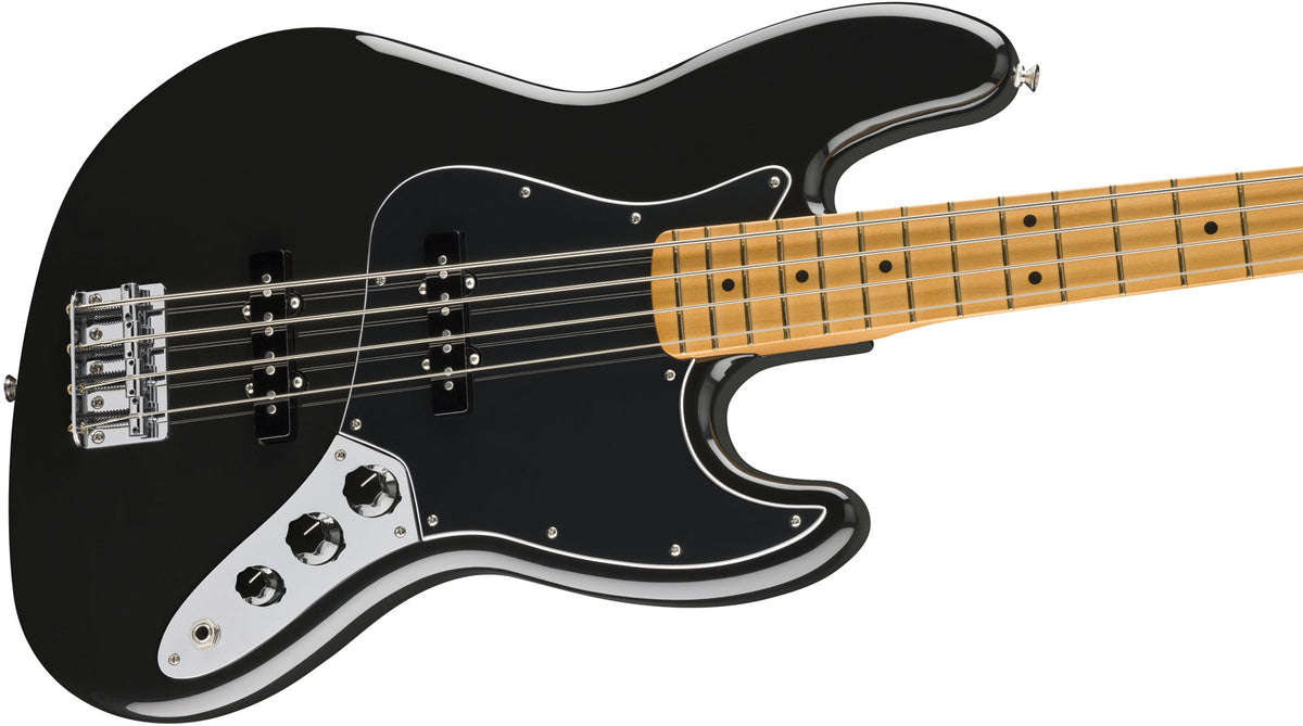 Jazz Bass Player II MN Preto
