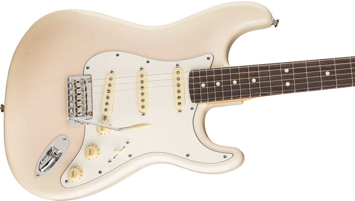Stratocaster Player II Rw White Blonde