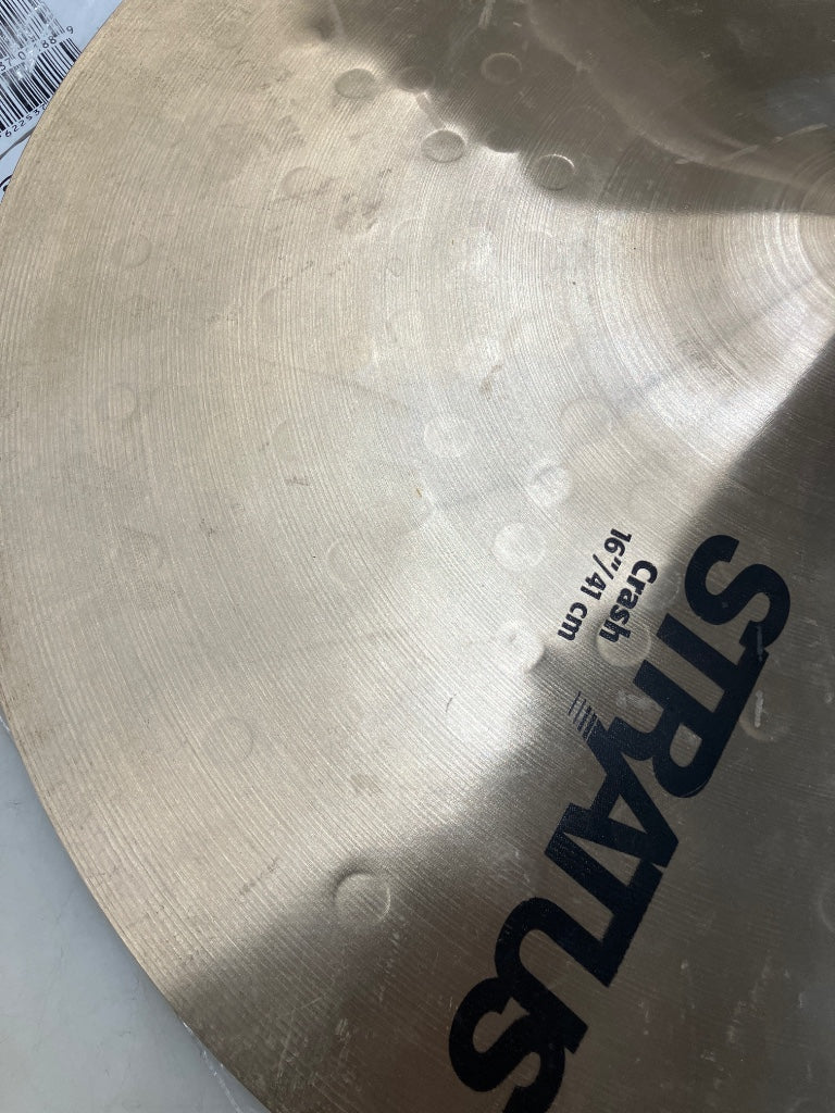 STRATUS CYMBAL 16" CRASH - B Stock