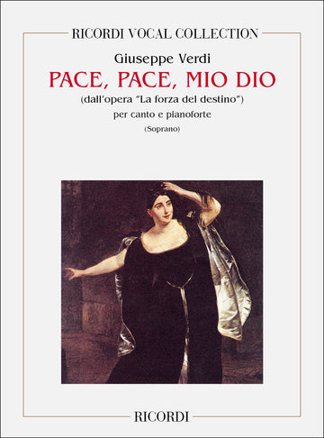 VERDI G. - PACE PACE MIO DIO - CHANT ET PIANO