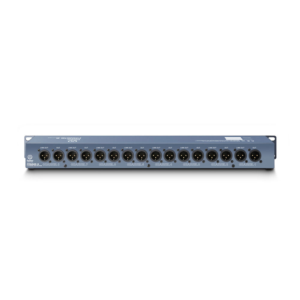 PRMMS8 PRO - SEPARADOR DE MICROFONE DE 8 CANAIS