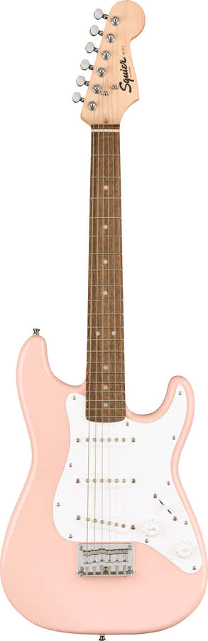Stratocaster Mini Lrl Rosa Concha