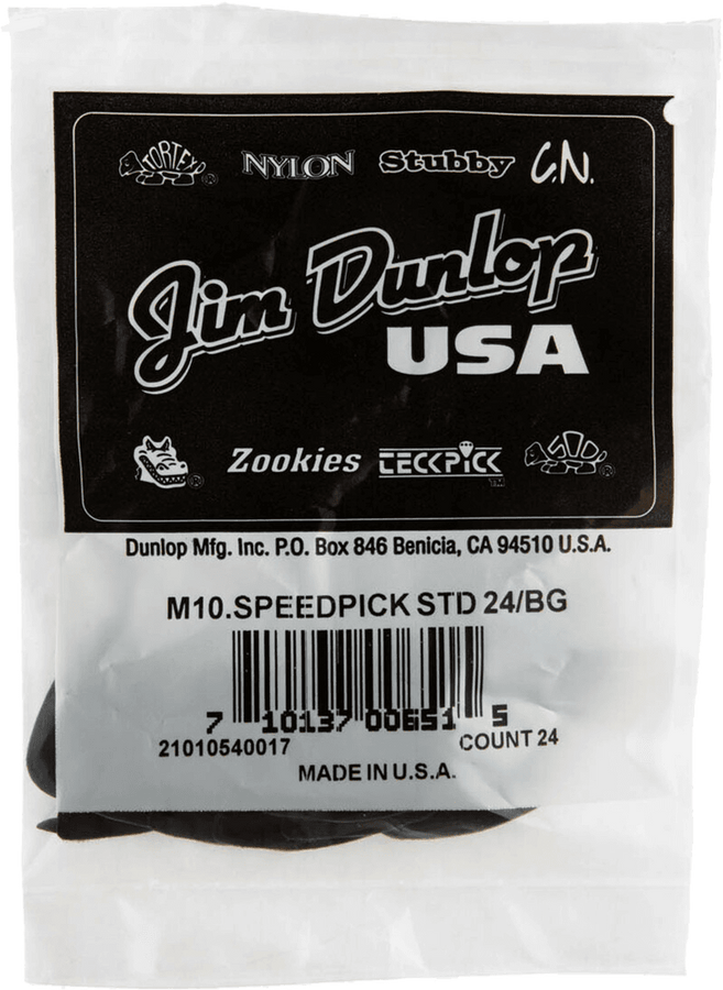 24 x Speedstandard Preto Médio