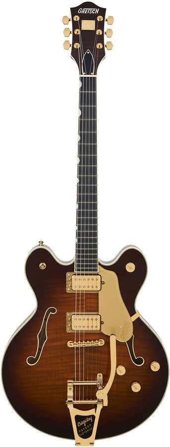 Broadkaster LX Bloco central figurado EBO Havana Burst