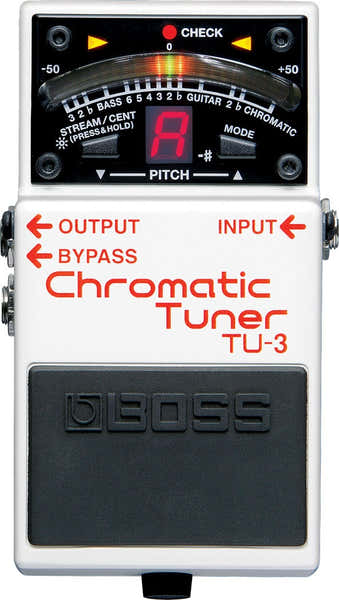 Boss TU-3 Afinador cromático