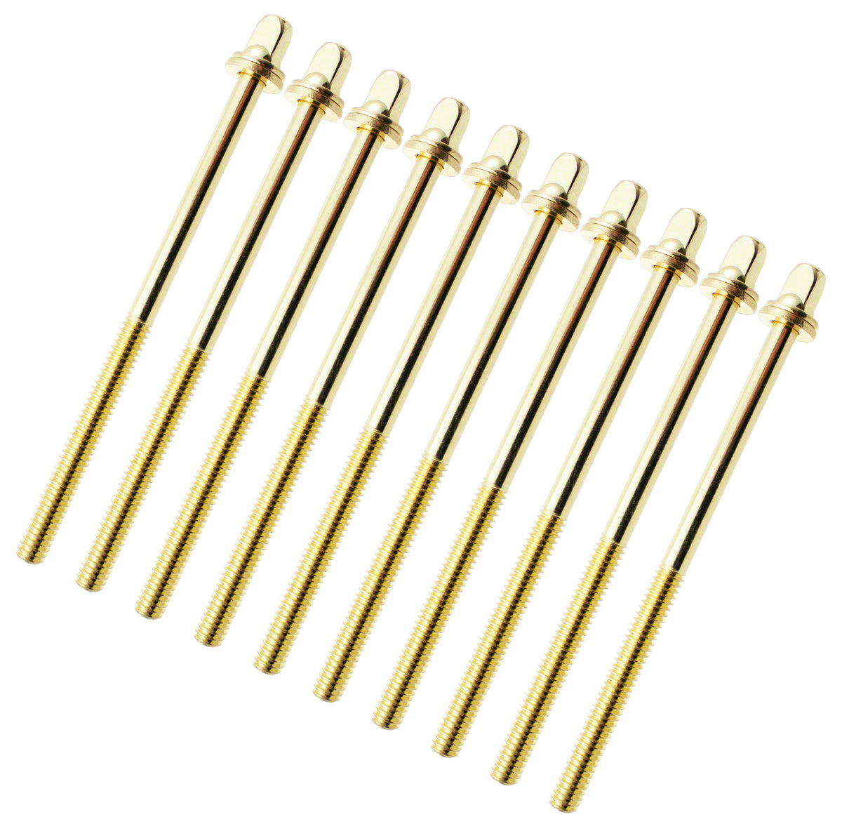 Tirante 90mm Dourado Com Anilha - Rosca 7/32" (X10)
