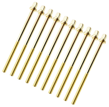 Tirante 90mm Dourado Com Anilha - Rosca 7/32" (X10)