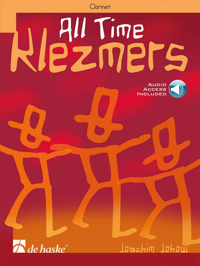 All Time Klezmers Clarinete + Áudio (Joachim Johow)