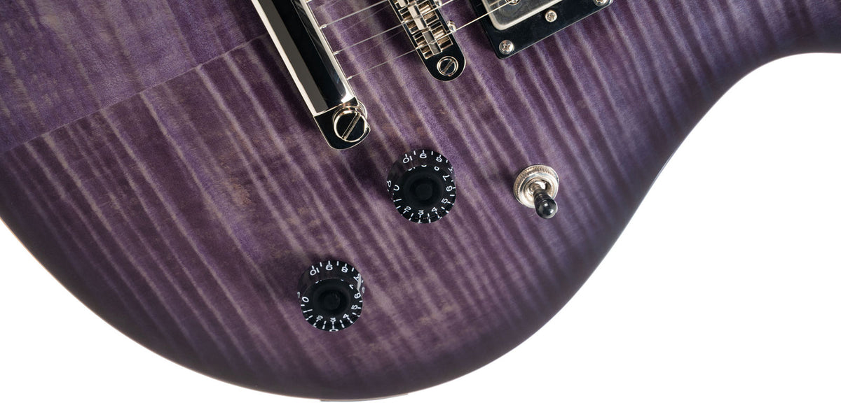 M600 Transparent Purple Burst