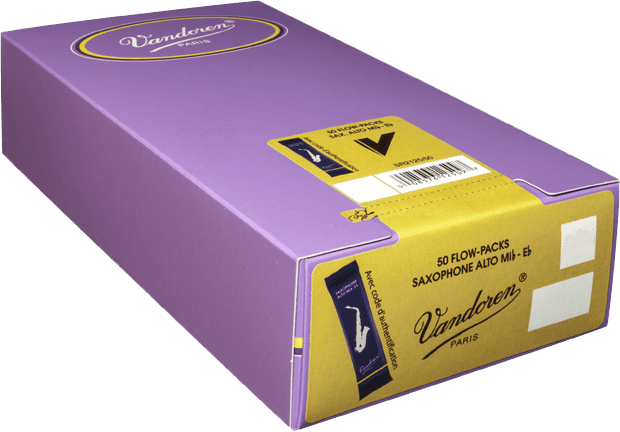 Vandoren Tradicionais 3 Saxofone Alto Vendida à unidade