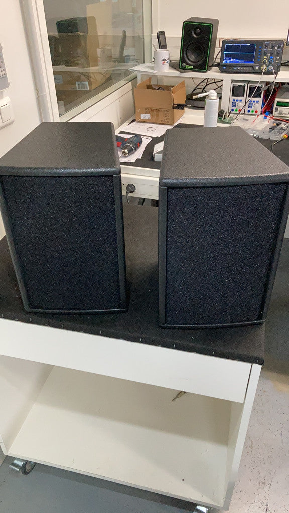 Sistema de som amplificado para 250 pessoas - Stock B