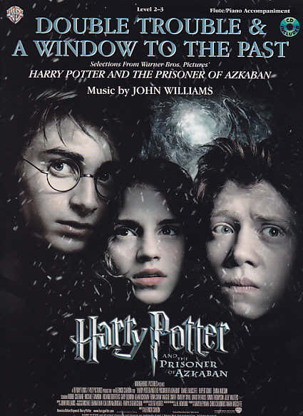 WILLIAMS JOHN - HARRY POTTER ET LE PRISONNIER D'AZKABAN + CD - FLUTE PIANO