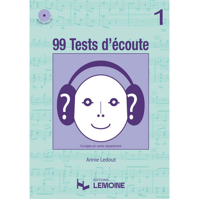 Ledout A. - 99 Tests D'écoute Vol.1 + CD