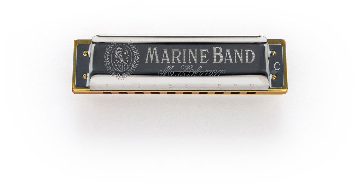 DIATONIC 1896/20 MARINE BAND 10 HOLES EB MIB