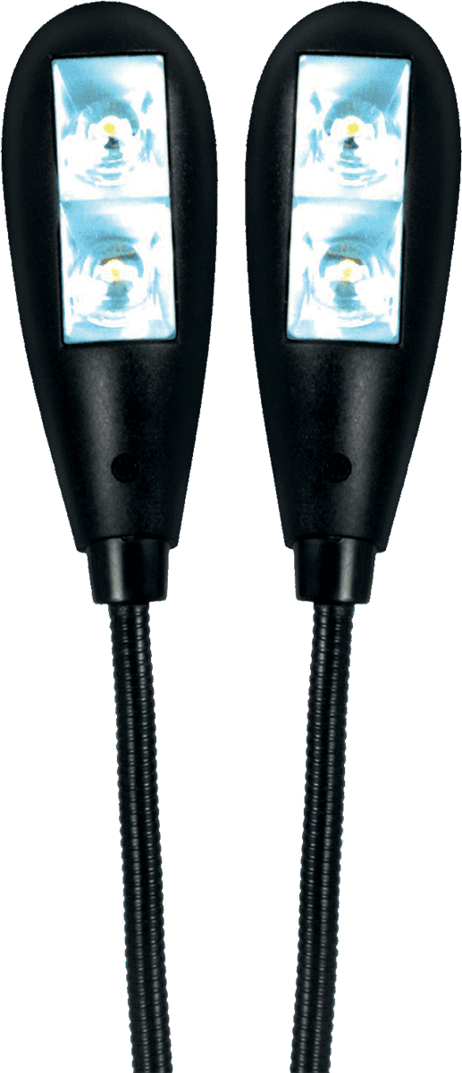 MS22LED 4 LED DESK LAMP WITH CLAMP
