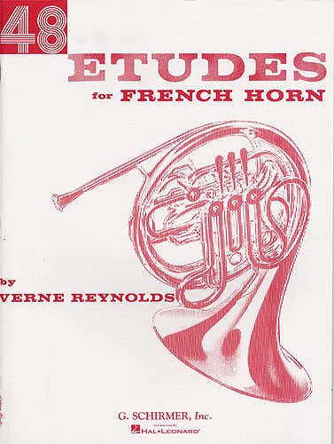 Verne Reynolds - 48 estudos para trompa