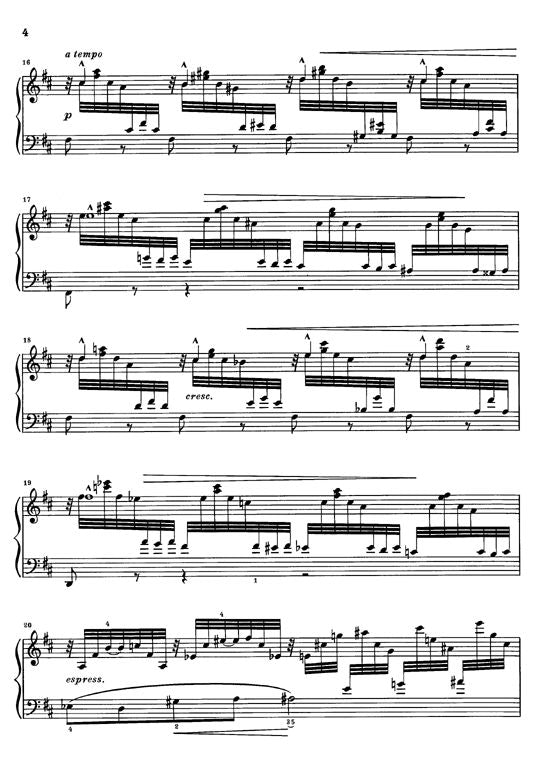 Franck C. - Prelude Choral Et Fugue