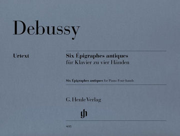 Debussy C. - Seis epígrafes antigos