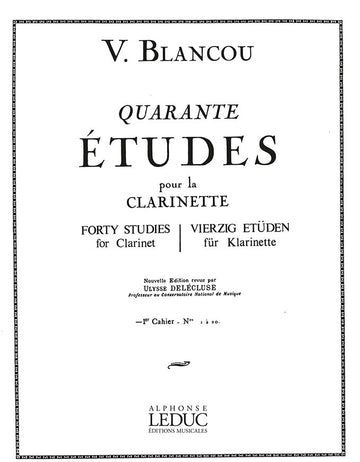 Etudes (40) Vol. 1