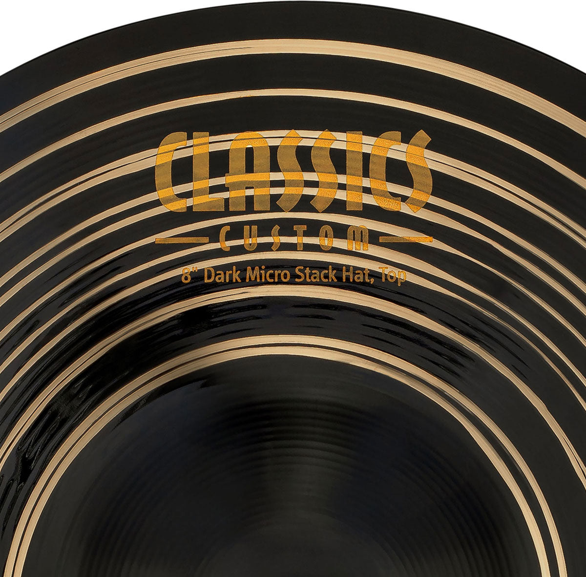 CC8DAH - Classics Custom Dark Micro Stack Hats - 8"