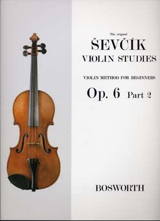 Sevcik - Etudes Op.6 Part 2 Pour Debutants - Violon