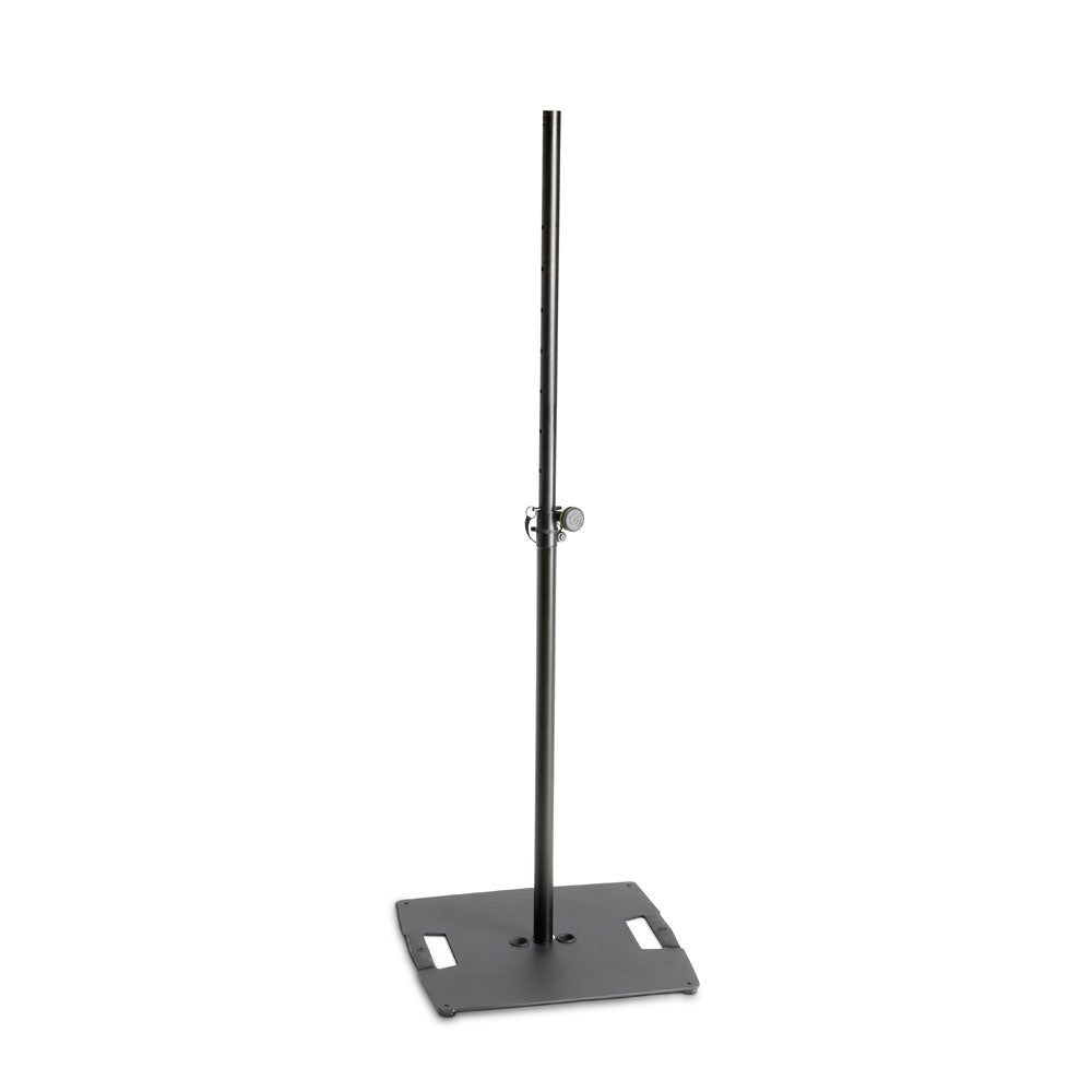 LS 331 B - BASE DE ILUMINAO COM BASE QUADRADA DE AO