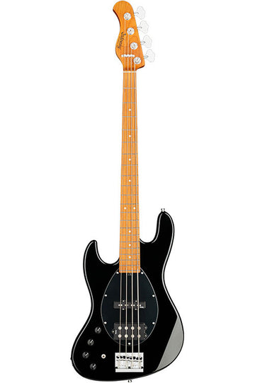 Metroexpress, Mj Vintage Bass , Lh - Black Pearl,Maple