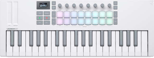 Launchkey Mini 37 MK4 Branco