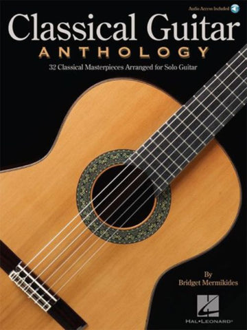 Antologia de guitarra clássica (livro / áudio online)