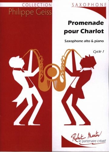 Geiss P. - Promenade Pour Charlot Alto
